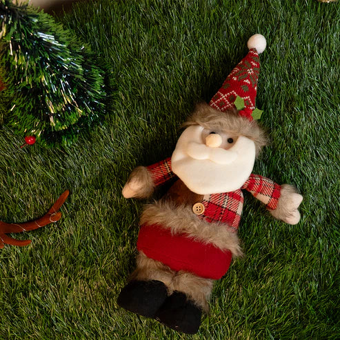 Cute Christmas Plush Santa Doll
