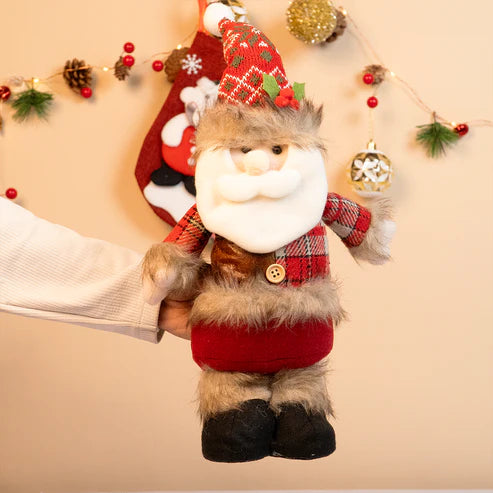Cute Christmas Plush Santa Doll
