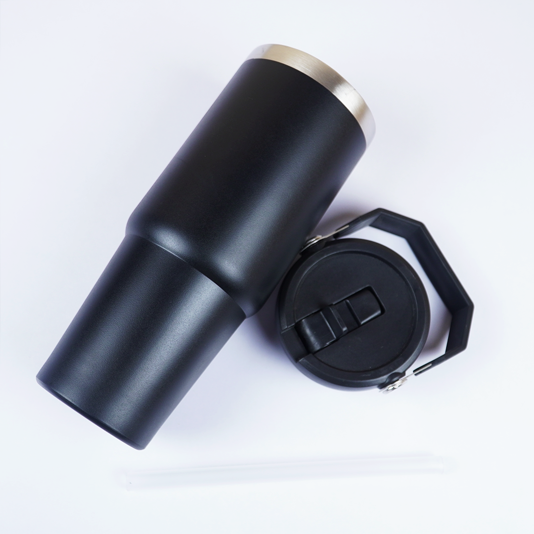 900ml Stainless Steel Water Bottle with Handle