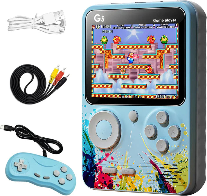 Retro GameBox 500 Games in 1 (Premium Quality) by Decorbazaar™