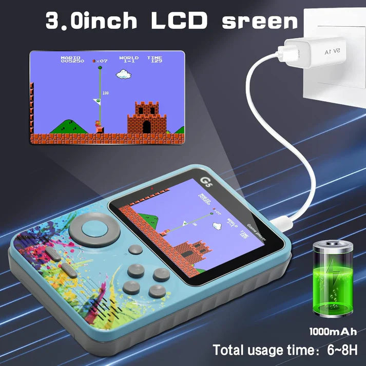 Retro GameBox 500 Games in 1 (Premium Quality) by Decorbazaar™