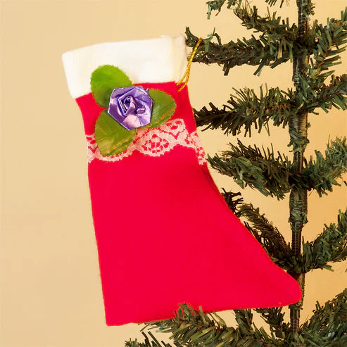 Set-4 Christmas Stocking Gift Bags