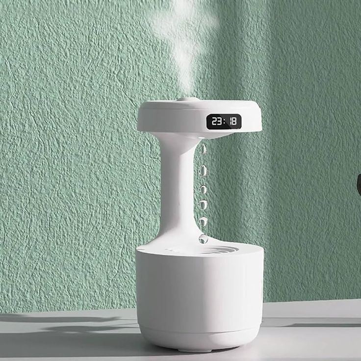 Anti-Gravity Water Droplet Humidifier with Aroma Diffuser – Relaxation Meets Innovation
