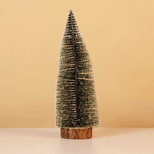 Mini Christmas Tree WITH SNOW