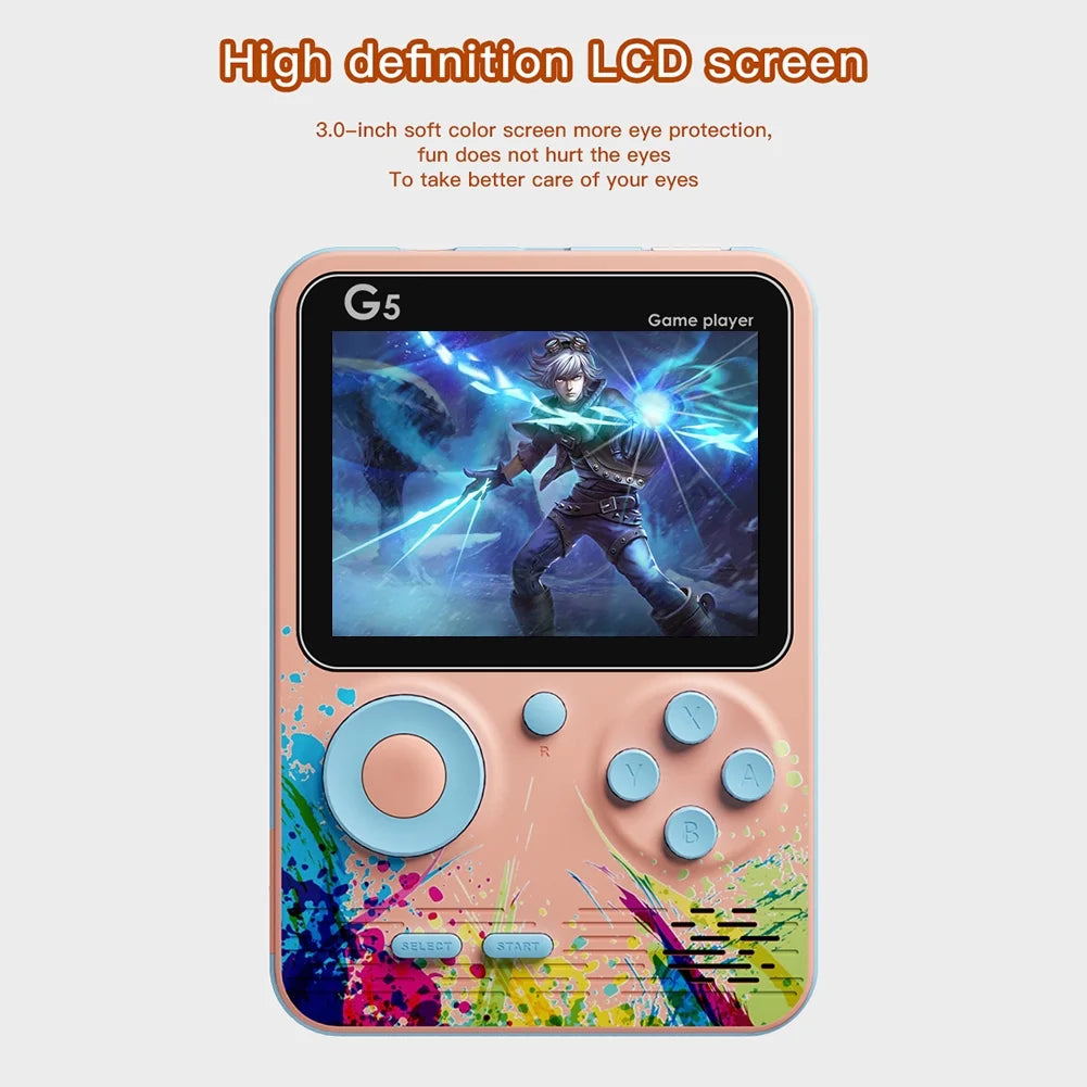 Retro GameBox 500 Games in 1 (Premium Quality) by Decorbazaar™