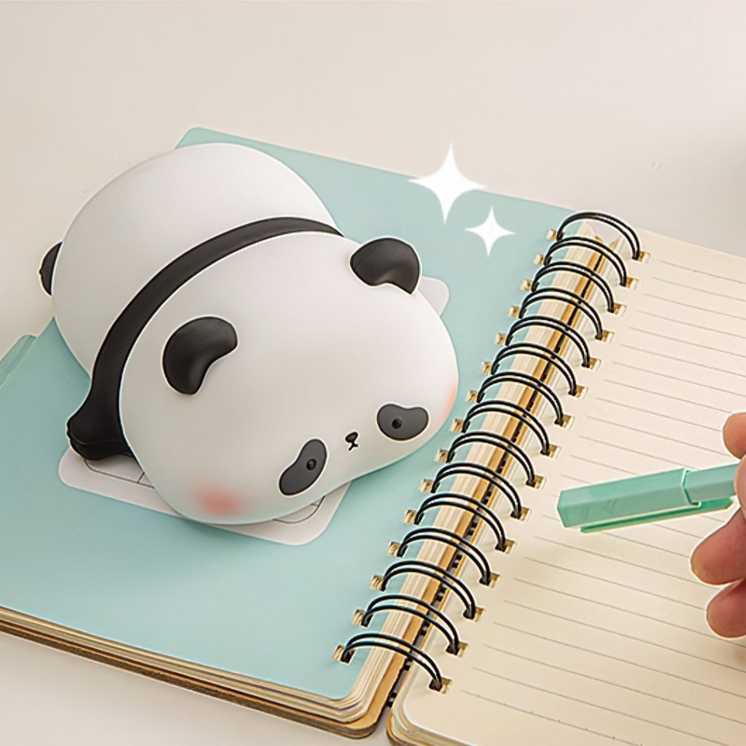 Sleeping Panda 🐼 Kawaii Night Light