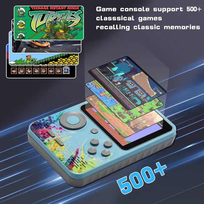 Retro GameBox 500 Games in 1 (Premium Quality) by Decorbazaar™