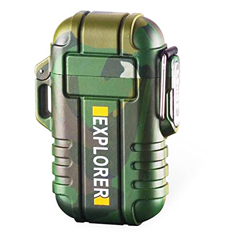Pocket-Size Elegant Army Lighter – Rugged Looks, Sleek Feel