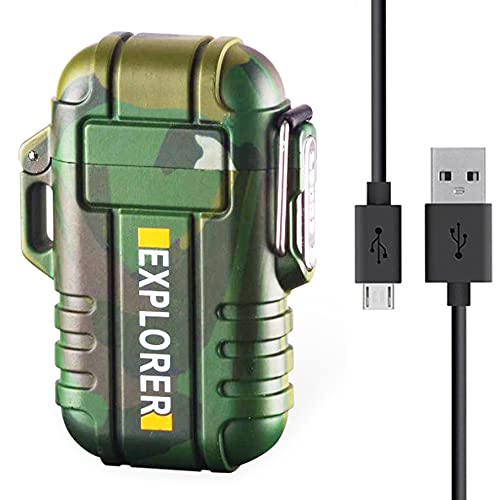 Pocket-Size Elegant Army Lighter – Rugged Looks, Sleek Feel