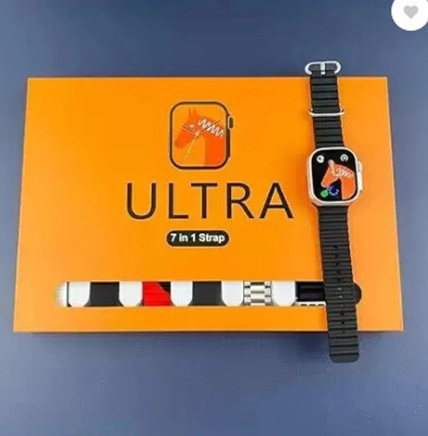 Ultra 10-in-1 Smart Watch ,Stylish