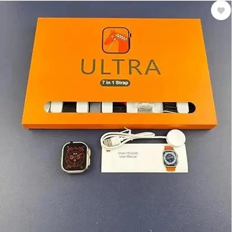 Ultra 10-in-1 Smart Watch ,Stylish