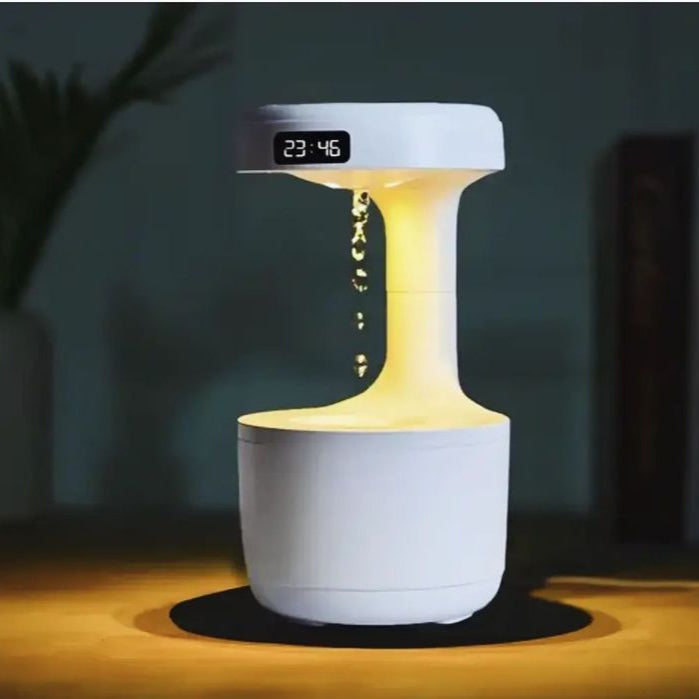 Anti-Gravity Water Droplet Humidifier with Aroma Diffuser – Relaxation Meets Innovation