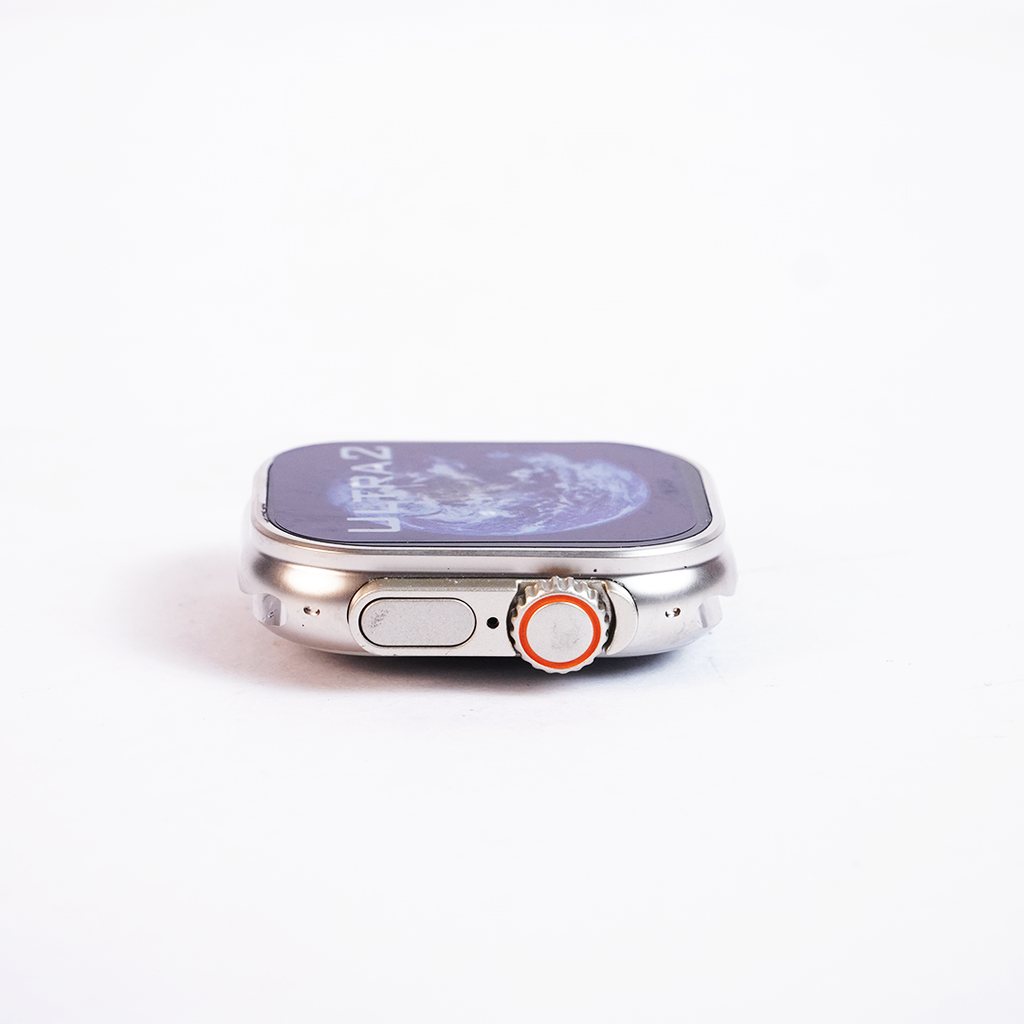 Smart Watch Ultra 12+1 Combo Set: Feature-Packed Smartwatch with Wireless Earbuds & Interchangeable Straps