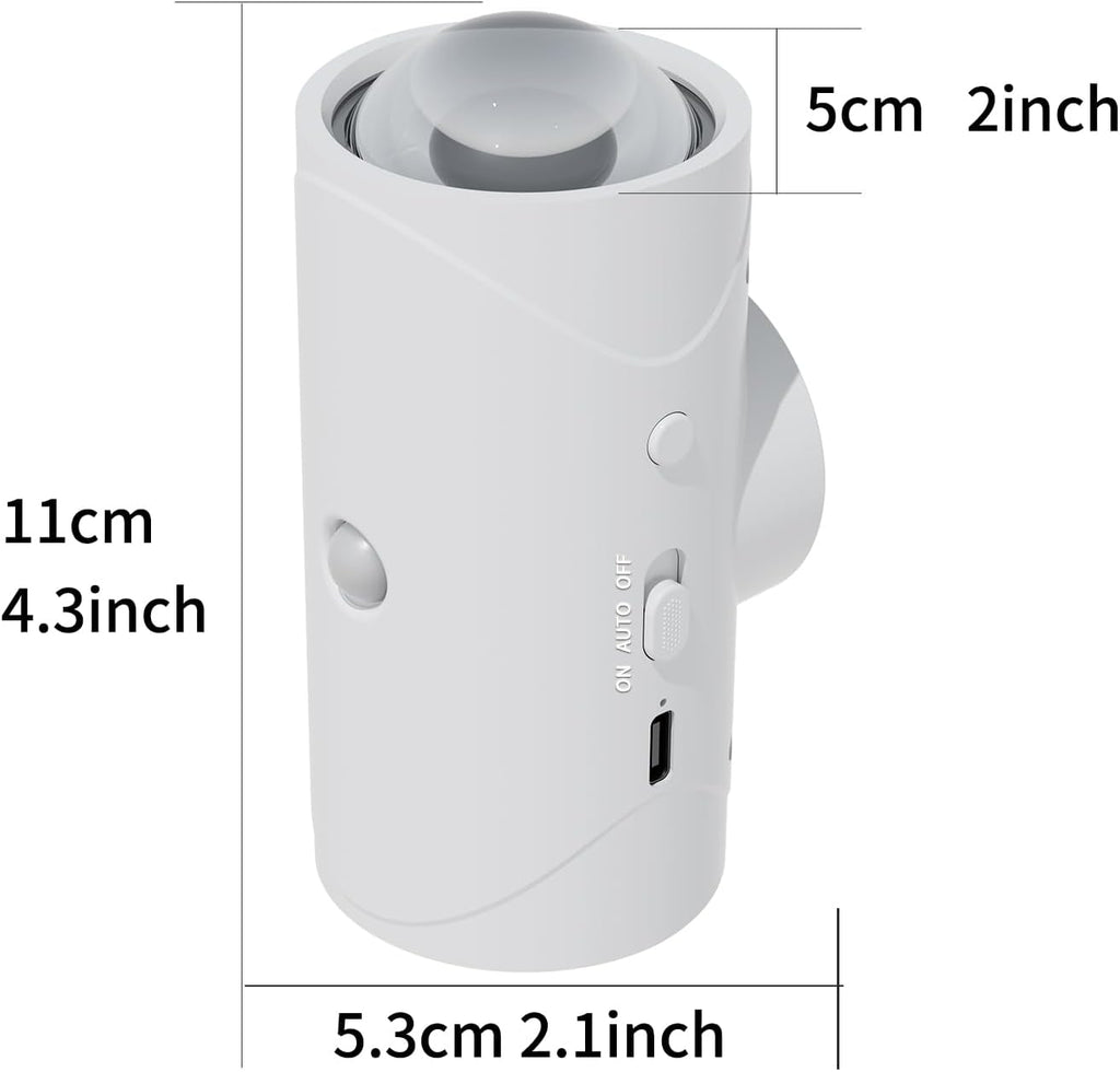 LED Wireless Wall Sconce with 7 Colors Changing, Motion Sensor Light (Copy)