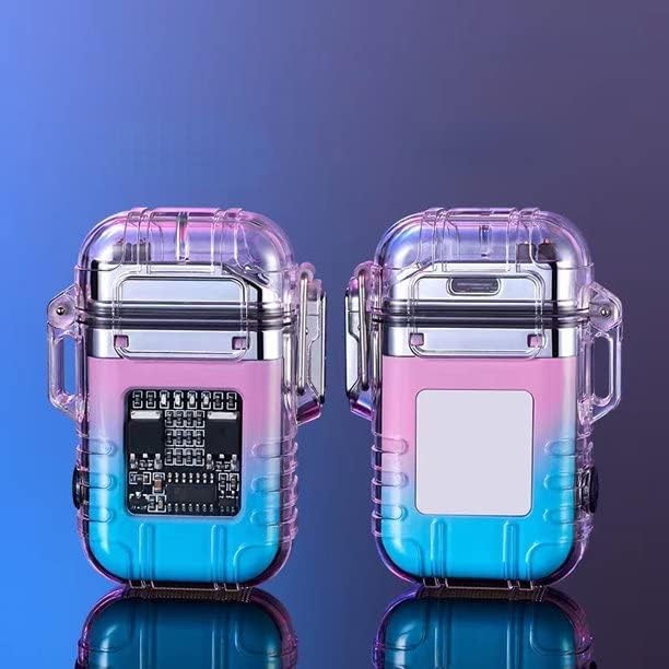 Electric Dual Arc Plasma Lighter – Waterproof, Windproof & Adventure-Ready