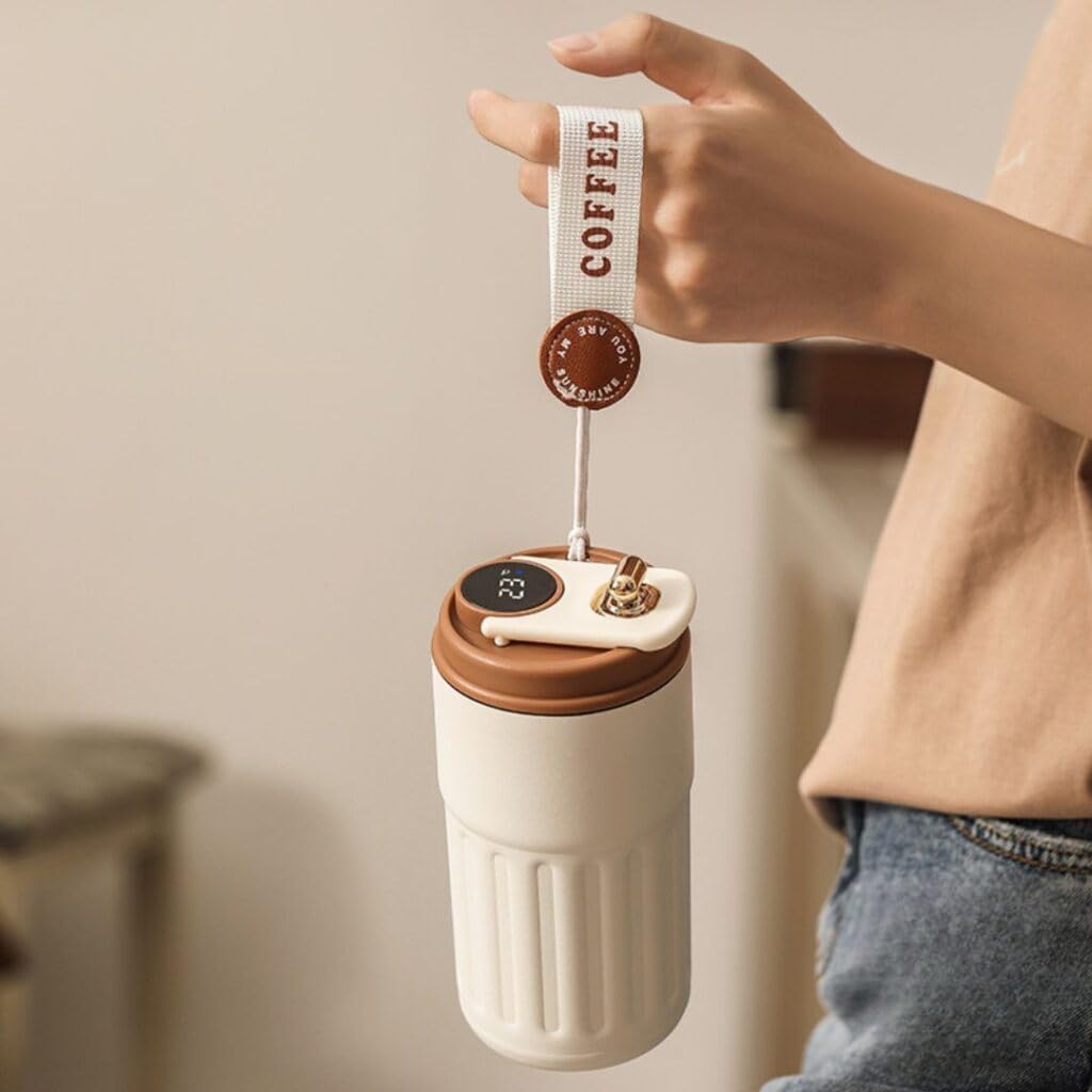 CozyCup Insulated Tumbler – Leak-Proof, Non-Slip & Long-Lasting Warmth