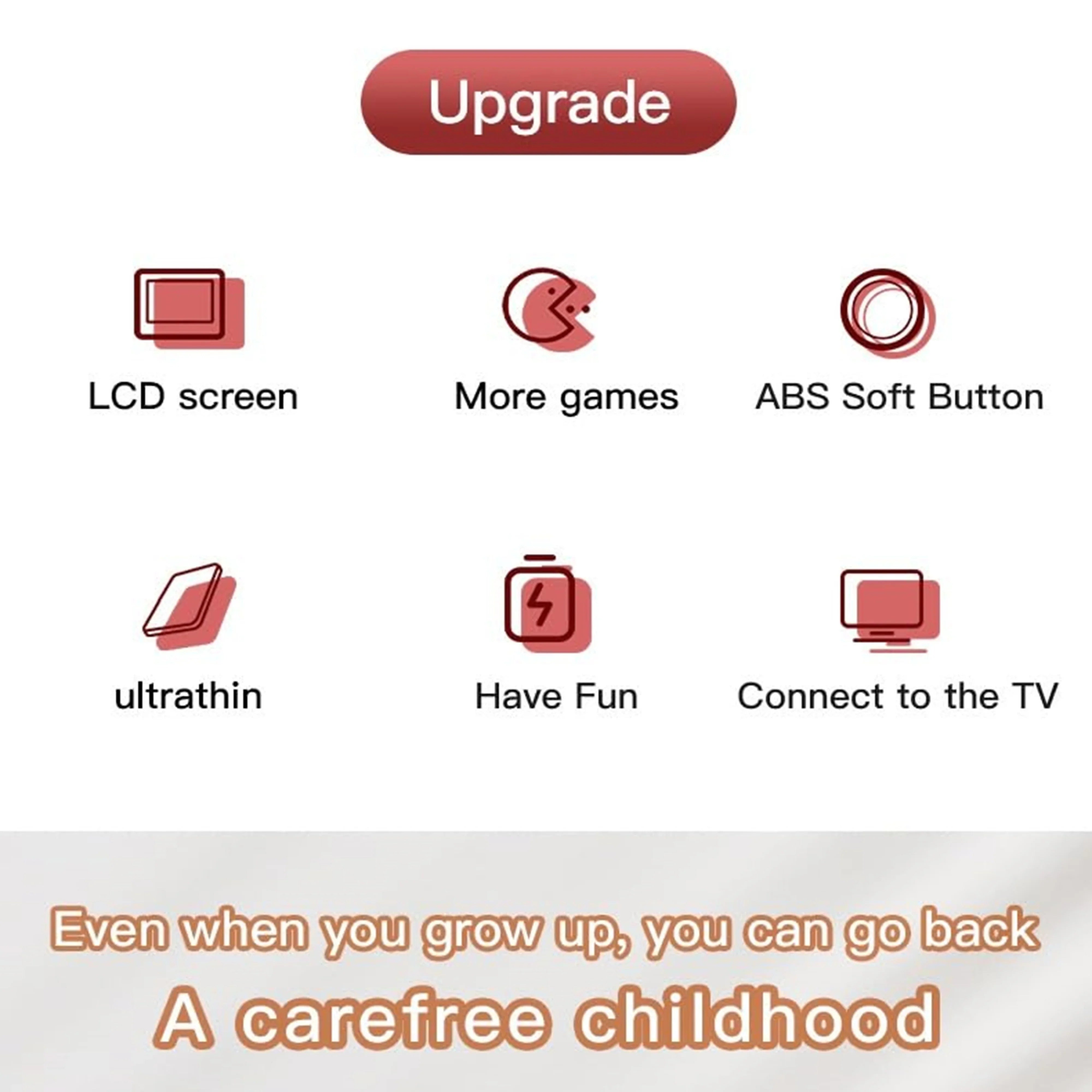 Retro GameBox 500 Games in 1 (Premium Quality) by Decorbazaar™