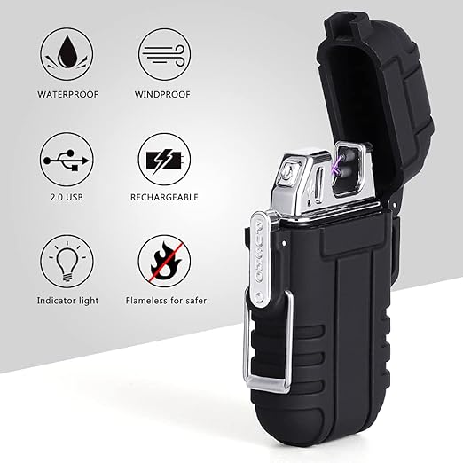 Pocket-Size Elegant Army Lighter
