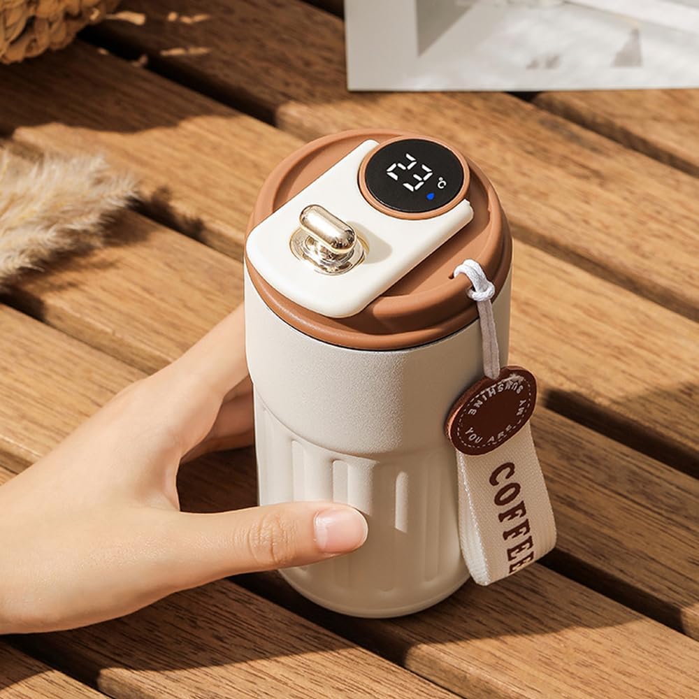 CozyCup Insulated Tumbler – Leak-Proof, Non-Slip & Long-Lasting Warmth