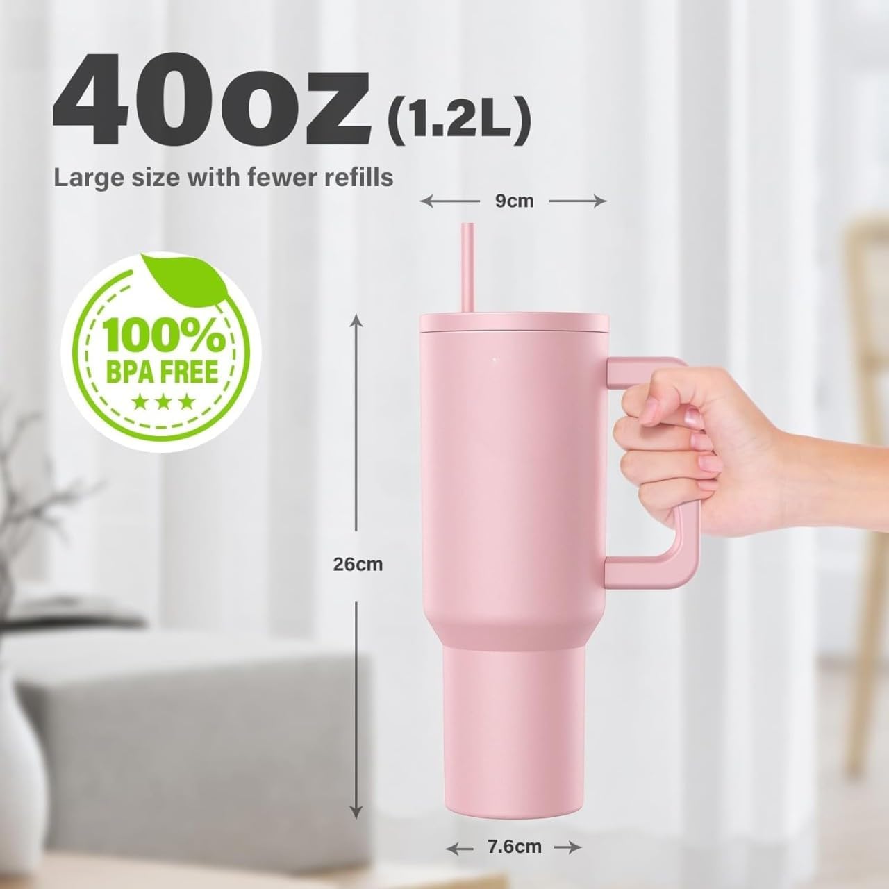 Stainless Steel Tumbler