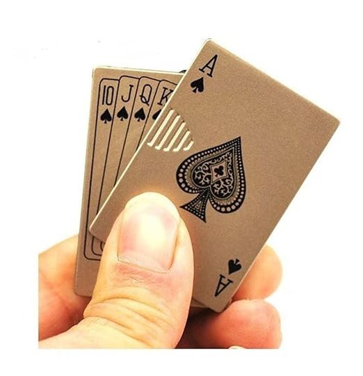 Stylish Jet Flame Windproof Card Lighter with Blue LED Torch – Compact & Sleek