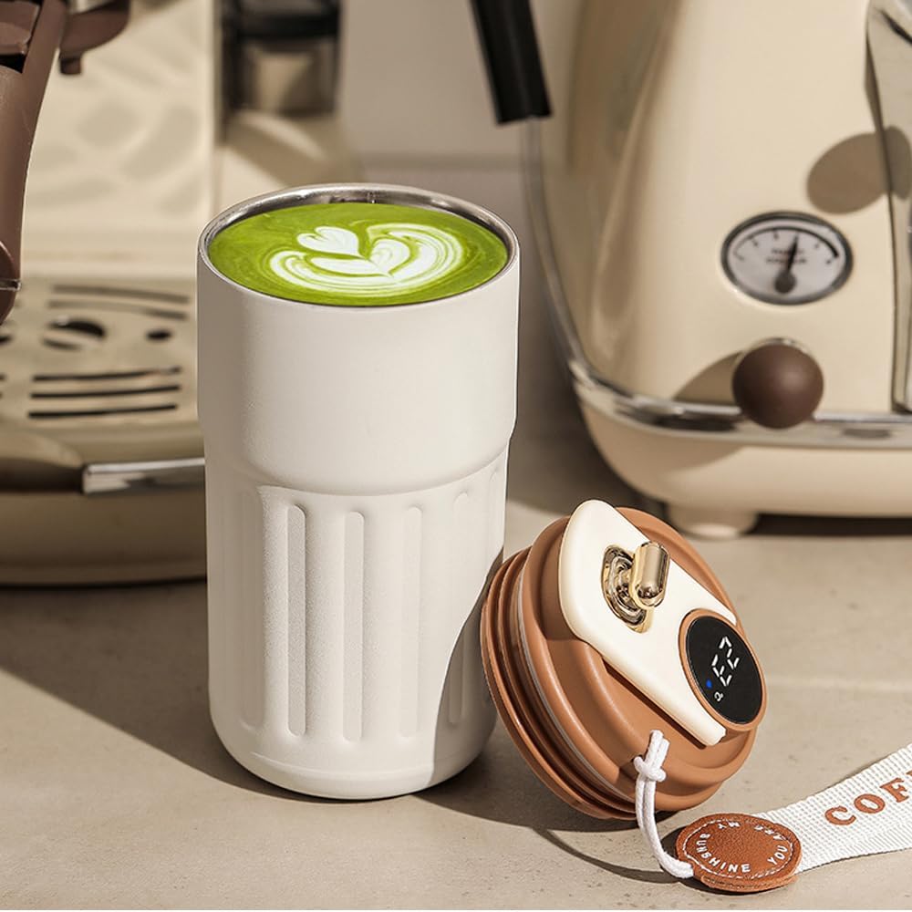 CozyCup Insulated Tumbler – Leak-Proof, Non-Slip & Long-Lasting Warmth