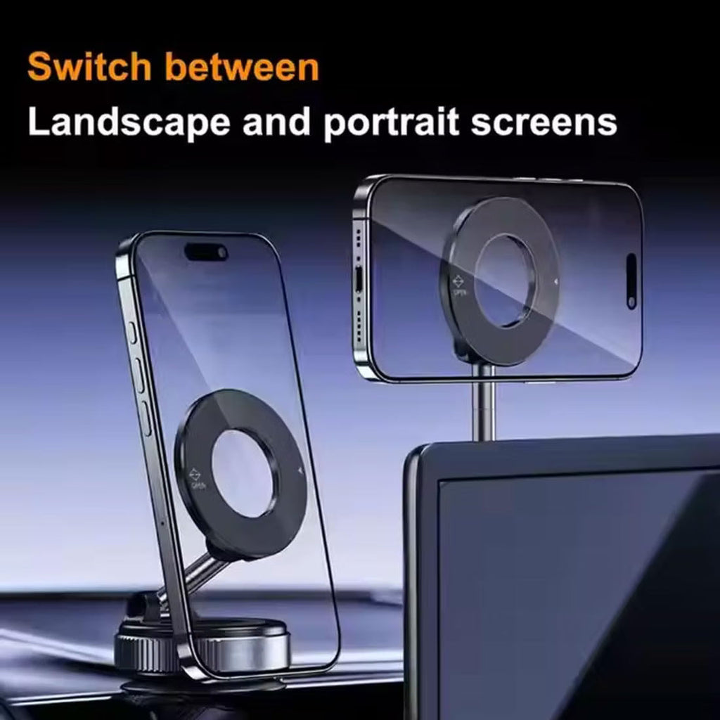 Magnetic Phone Stand | Adjustable Foldable Mobile Holder | Desktop Phone Stand