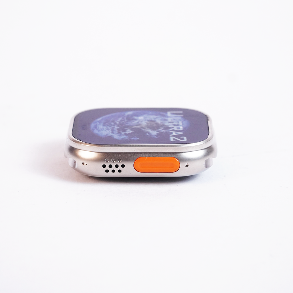 Smart Watch Ultra 12+1 Combo Set: Feature-Packed Smartwatch with Wireless Earbuds & Interchangeable Straps
