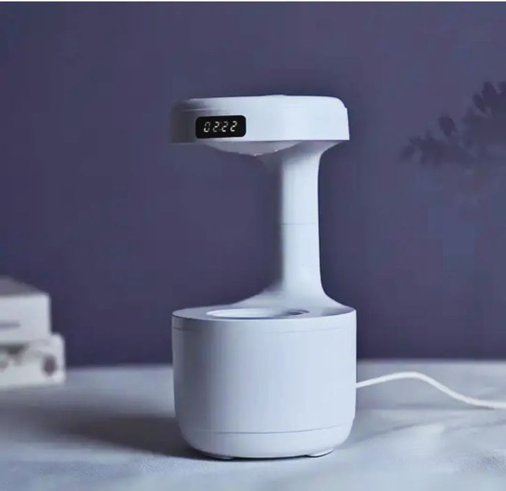Anti-Gravity Water Droplet Humidifier with Aroma Diffuser – Relaxation Meets Innovation