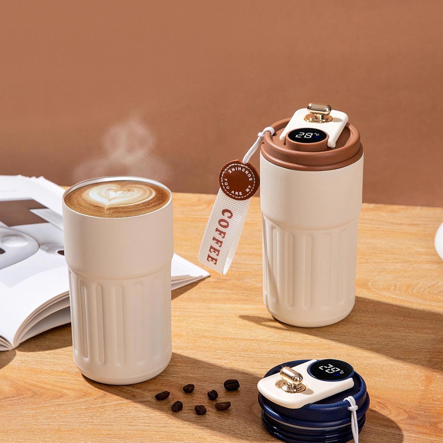 CozyCup Insulated Tumbler – Leak-Proof, Non-Slip & Long-Lasting Warmth