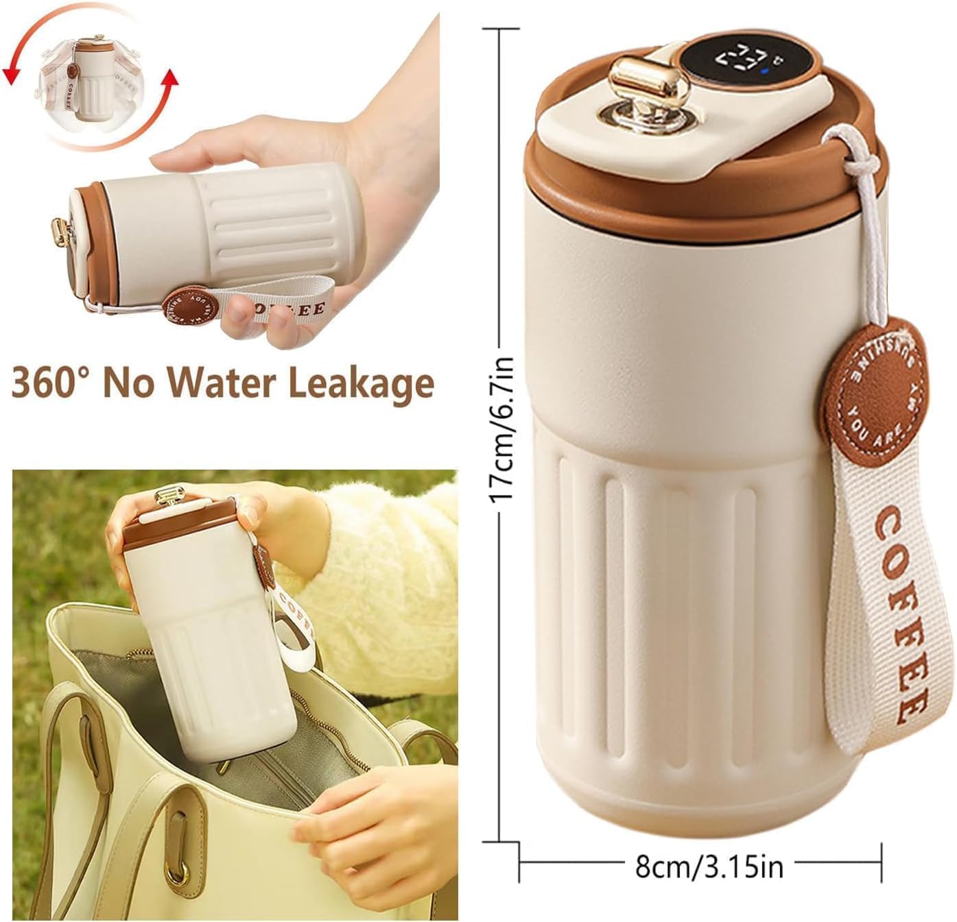 CozyCup Insulated Tumbler