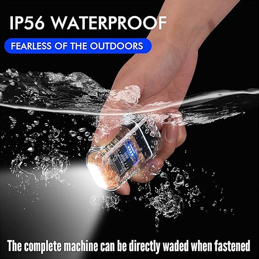 Electric Dual Arc Plasma Lighter – Waterproof, Windproof & Adventure-Ready