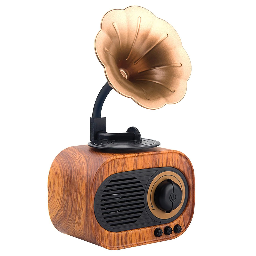 Classic Retro Wireless BT Speaker