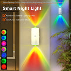 LED Wireless Wall Sconce with 7 Colors Changing, Motion Sensor Light (Copy)