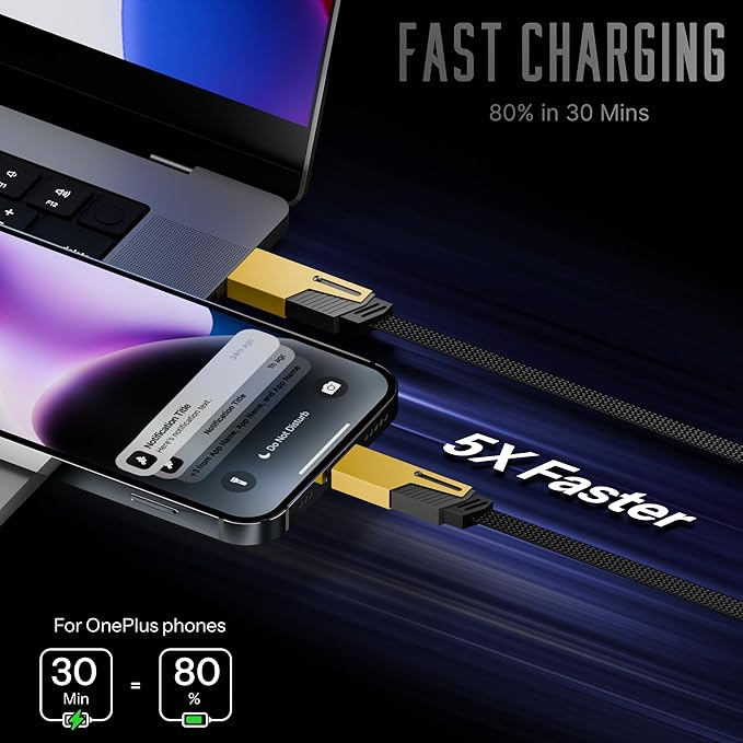 ✨ 4-in-1 Fast Charging Cable