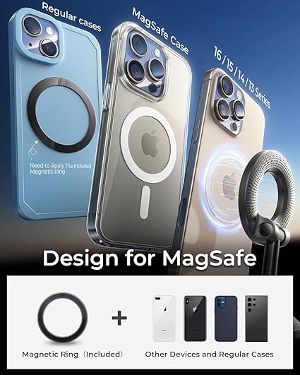 Vacuum Suction Magnetic Phone Holder