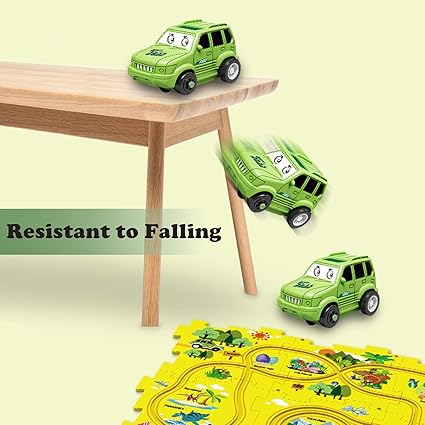 Puzzle Racer Kids Car Track Set