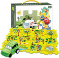 Puzzle Racer Kids Car Track Set