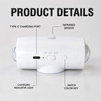 LED Wireless Wall Sconce with 7 Colors Changing, Motion Sensor Light (Copy)