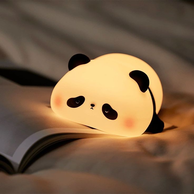 Sleeping Panda 🐼 Kawaii Night Light
