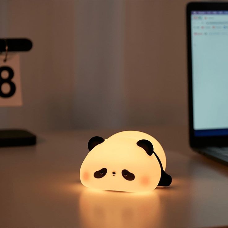 Sleeping Panda 🐼 Kawaii Night Light