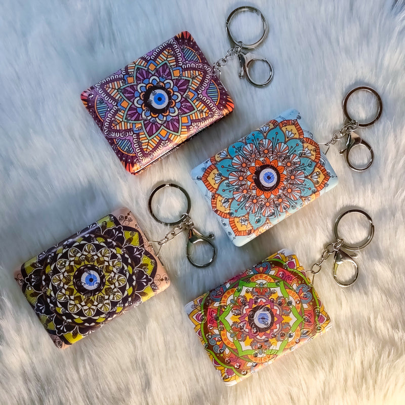 Mirror keychain