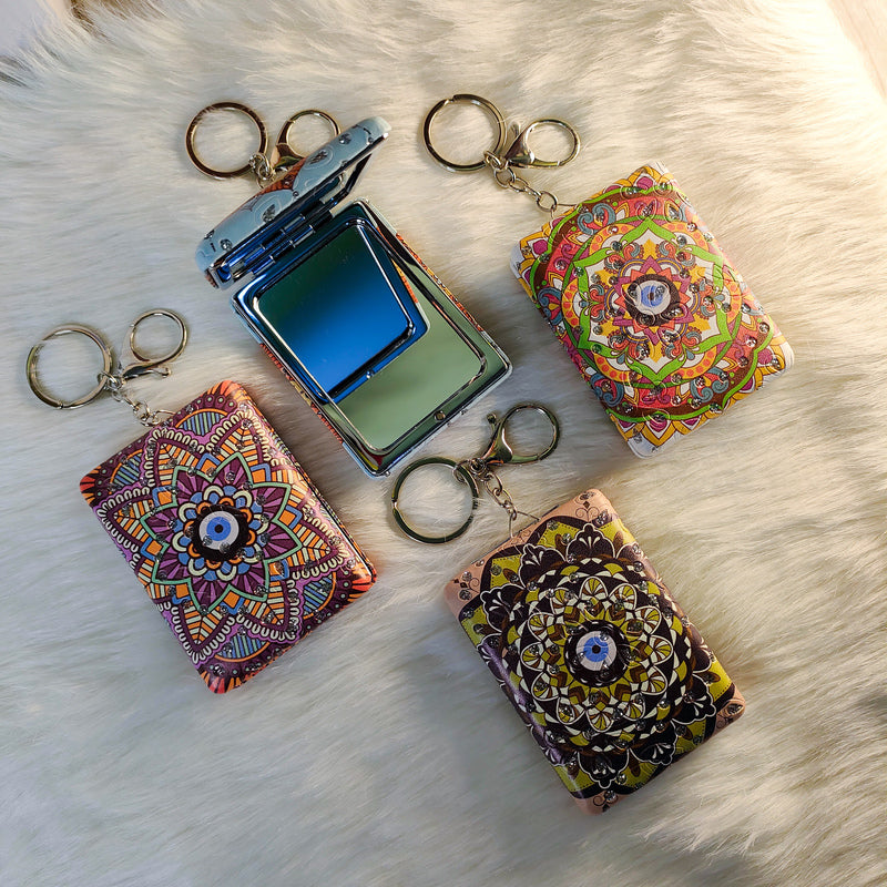 Mirror keychain