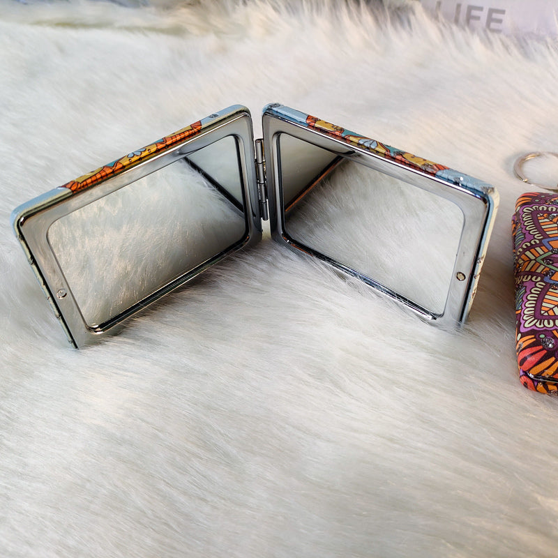 Mirror keychain
