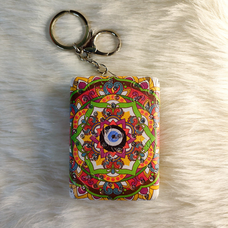 Mirror keychain