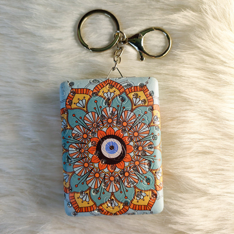 Mirror keychain