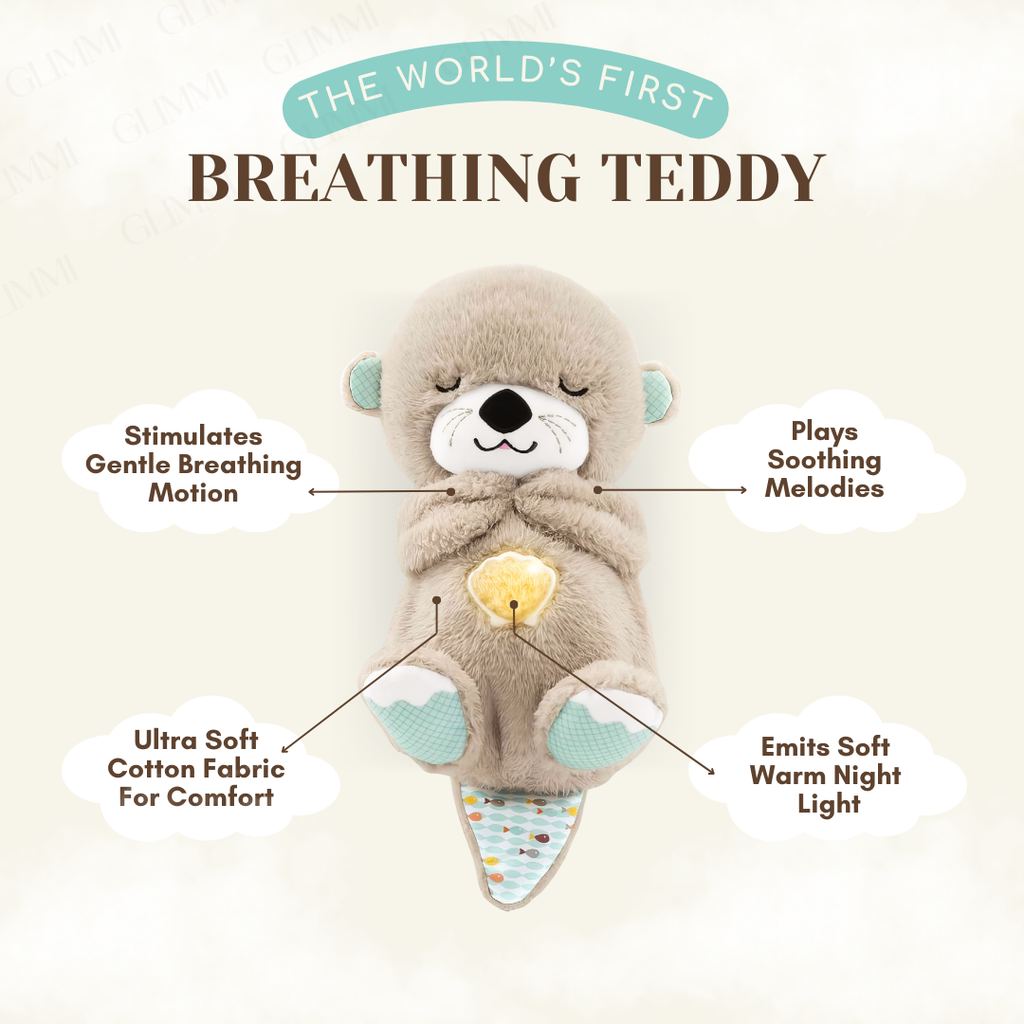 BREATHING™ TEDDY PLUSH TOY