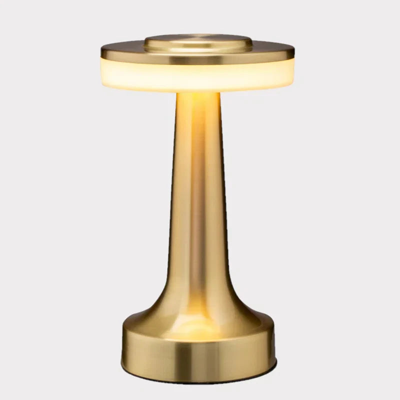 Chic Rounded Design Table Lamp