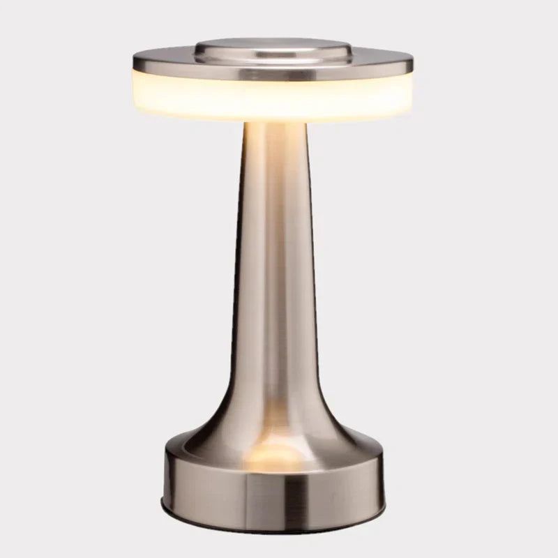 Chic Rounded Design Table Lamp