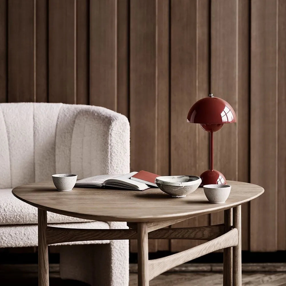 Flower Bud Mushroom Table Lamp